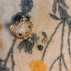 Charm phụ kiện trang sức bạc 547300