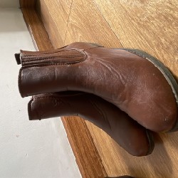 Boot nữ size 36 màu nâu 17905