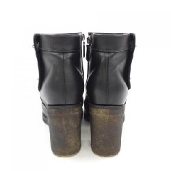 【Khuyến mãi】Giày bốt CHANEL 661654