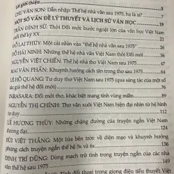 THẾ HỆ NHÀ VĂN SAU 1975 1032947