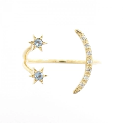 Nhẫn Aquamarine Star Jewelry - Hàng hiệu Authentic 836412