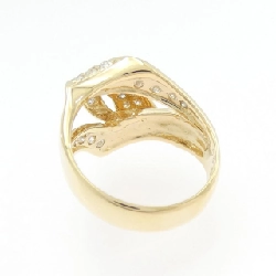 Nhẫn kim cương K18YG 0.50CT - Hàng hiệu chính hãng 855122