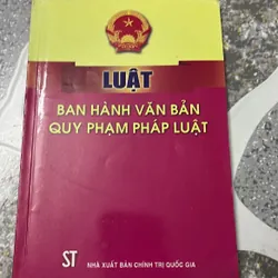 Luật Ban hành văn bản quy phạm pháp luật 2015 713048