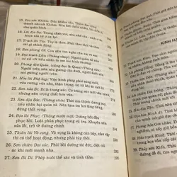 KINH DỊCH - ĐẠO CỦA NGƯỜI QUÂN TỬ (XB 1997) 713636