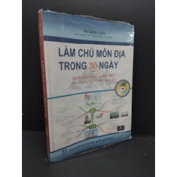 Làm chủ môn địa trong 30 ngày (có seal) mới 90% bẩn nhẹ HCM2809 Vũ Quốc Lịch GIÁO TRÌNH, CHUYÊN MÔN