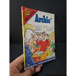 (TẶNG BOOKMARK) Archie comic tuổi teen Archie tập 16 mới 70% bẩn bìa, tróc gáy, tróc bìa 2007 RBK1604 TRUYỆN TRANH