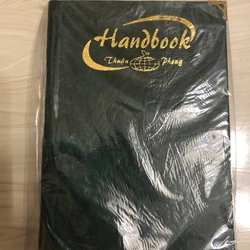 Sổ ghi chép Handbook dày