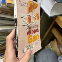 200 câu vấn đáp về bệnh gan nhiễm mỡ [ SV1] 713510