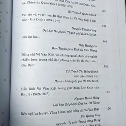 SÁCH ĐỒNG CHÍ VÕ VĂN KIỆT VỚI CÁCH MẠNG VIỆT NAM 730544