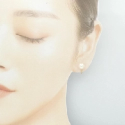 Bông tai ngọc trai Akoya 7.5mm - Hàng hiệu Authentic 872990