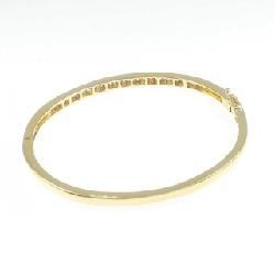 K18YG Vòng tay kim cương 1.3CT - Hàng hiệu Chính hãng 869834