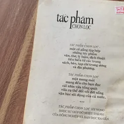 Tác phẩm chọn lọc  674478