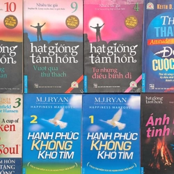 Combo 8 cuốn  Hạt giống tâm hồn