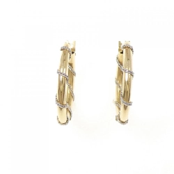 K18YG/PT Bông tai - Hàng hiệu Authentic 866238