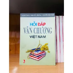Hỏi đáp Văn Chương Việt Nam VĂN HỌC VAVO0810