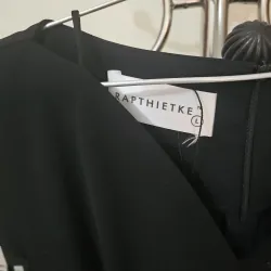 RẬP VIỆT NAM + ĐẦM + SIZE L + Đen + CÒN MỚI 925526