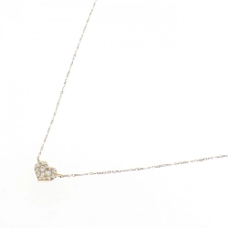 Ponte Vecchio Dây chuyền hình trái tim 0.13CT - Hàng hiệu Authentic 843921