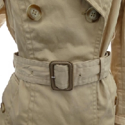 MONCLER MOUSTELLE Trench Coat - Hàng hiệu Chính hãng 819246