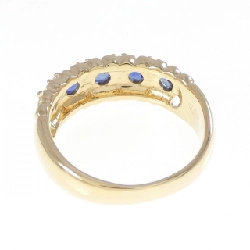 Nhẫn Sapphire 750YG 0.50CT - Hàng hiệu Chính hãng 855151