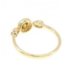 【Sản phẩm mới】Nhẫn kim cương K18YG 0.38CT 672100