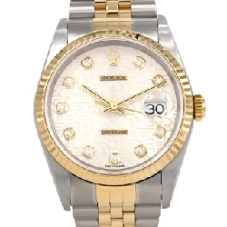 Đồng hồ Rolex Datejust 16233G SSxYG tự động K phiên bản - Hàng hiệu chính hãng