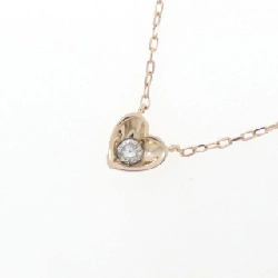 K10PG Dây chuyền kim cương hình trái tim 0.07CT - Hàng hiệu Chính hãng 857582