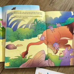 Song ngữ cho bé- tranh truyện ngụ ngôn mới đẹp 639865