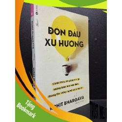 (TẶNG BOOKMARK) Đón Đầu Xu Hướng mới 80% ố nhẹ, bẩn bìa nhẹ 2016 RBK2105 Thịt Bhargava SÁCH KỸ NĂNG