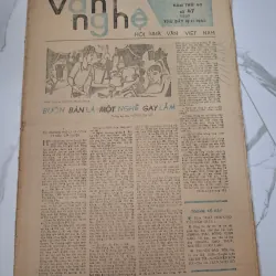Báo Văn Nghệ Số 47 (19-11-1988) - Hoàng Dạ Vũ - Phóng sự