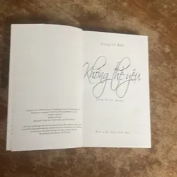 KHÔNG THỂ YÊU - GIANG VŨ HẠM (2) 711675