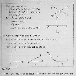 Giải bài tập Hình học lớp 7 xưa 11517