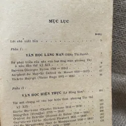 Văn học lãng mạn và hiện thực phương tây thế kỷ 19 995525
