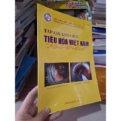 [Phiên Chợ Sách Cũ] Tạp Chí Khoa Học Tiêu Hóa Việt Nam - Số 52 (2018) R1208