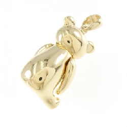 K18YG Gấu Ruby Mặt Dây Chuyền 0.18CT - Hàng hiệu Chính hãng 867460