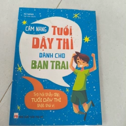 Cẩm nang tuổi dậy thì dành cho bạn trai 