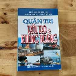 II Tựa sách: Quản Trị Rủi Ro Và Khủng Hoảng - 2009