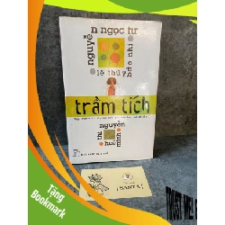 (TẶNG BOOKMARK) Trầm tích- tập truyện các tác giả đoạt giải văn học tuổi 20 lần II-Sách lưu kho, giấy xốp ố theo thời gian Sách văn học RBK0302