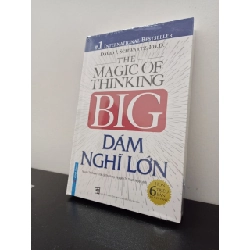 Dám Nghĩ Lớn (Bìa Cứng) - David J. Schwartz. Ph.D New 100% HCM.ASB0703 Rebooks.vn