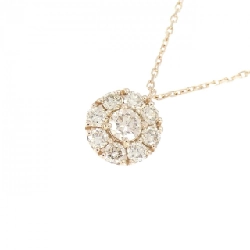 K18PG Dây chuyền kim cương 0.50CT - Hàng hiệu Chính hãng 862154