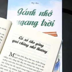 🌸 GÁNH NHỚ NGANG TRỜI – tác phẩm đầu tay của tác giả Ny An 🌸 601978