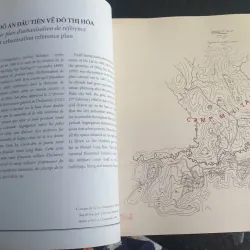 Sách Bản đồ sáng lập thành phố Đà Lạt - Olivier Tessier & Pascal Bourdeaux 687848