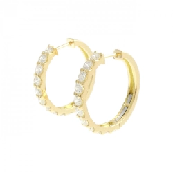 Khuyên tai kim cương K18YG - 2.032CT - Hàng hiệu Chính hãng 873130