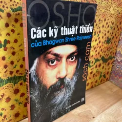 Sách Cam - Các Kỹ Thuật Thiền Của Bhagwan Shree Rajneesh - Osho