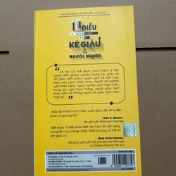 10 điều khác biệt nhất giữa kẻ giàu & người nghèo 547282