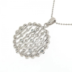 Dây chuyền Alexandrite PT900/PT850 0.38CT - Hàng hiệu Authentic 865498