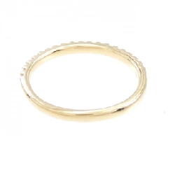 Nhẫn kim cương K18YG Half Eternity 0.20CT - Hàng hiệu Authentic 855498