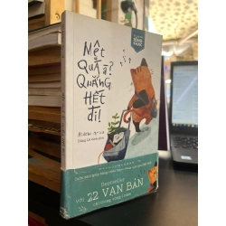 Mệt Quá À? Quẳng Hết Đi! - Hideho Arita