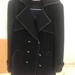 Áo jacket nỉ nữ màu đen chính hãng, OSA thiết kế, size M 557886
