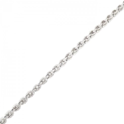 K18WG Vòng tay kim cương 1.15CT - Hàng hiệu Chính hãng 874429