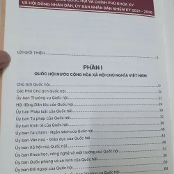 NIÊN GIÁM QUỐC HỘI 2021- 2026 792598